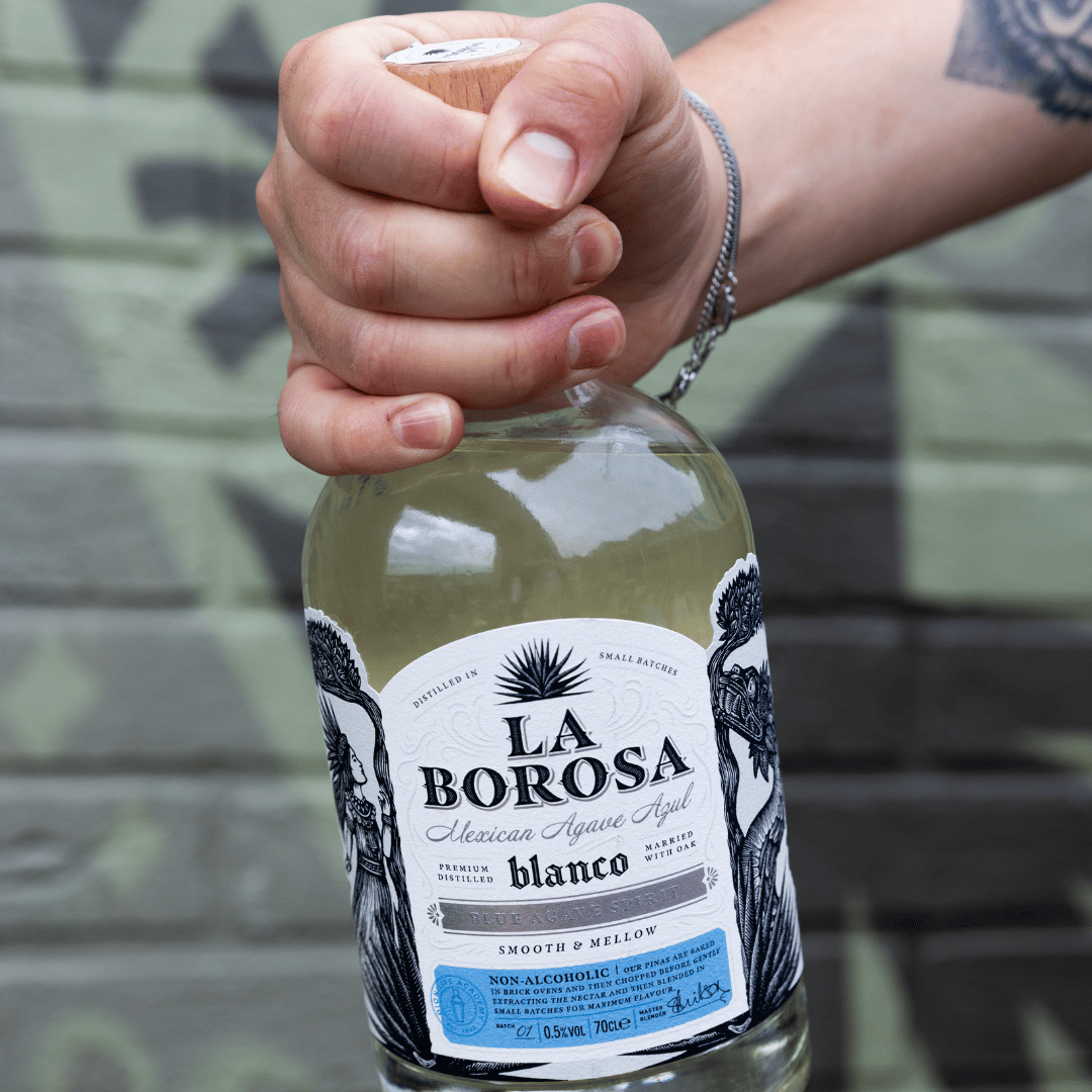 La Borosa - Alcohol-Free Tequila - 70cl Bottle