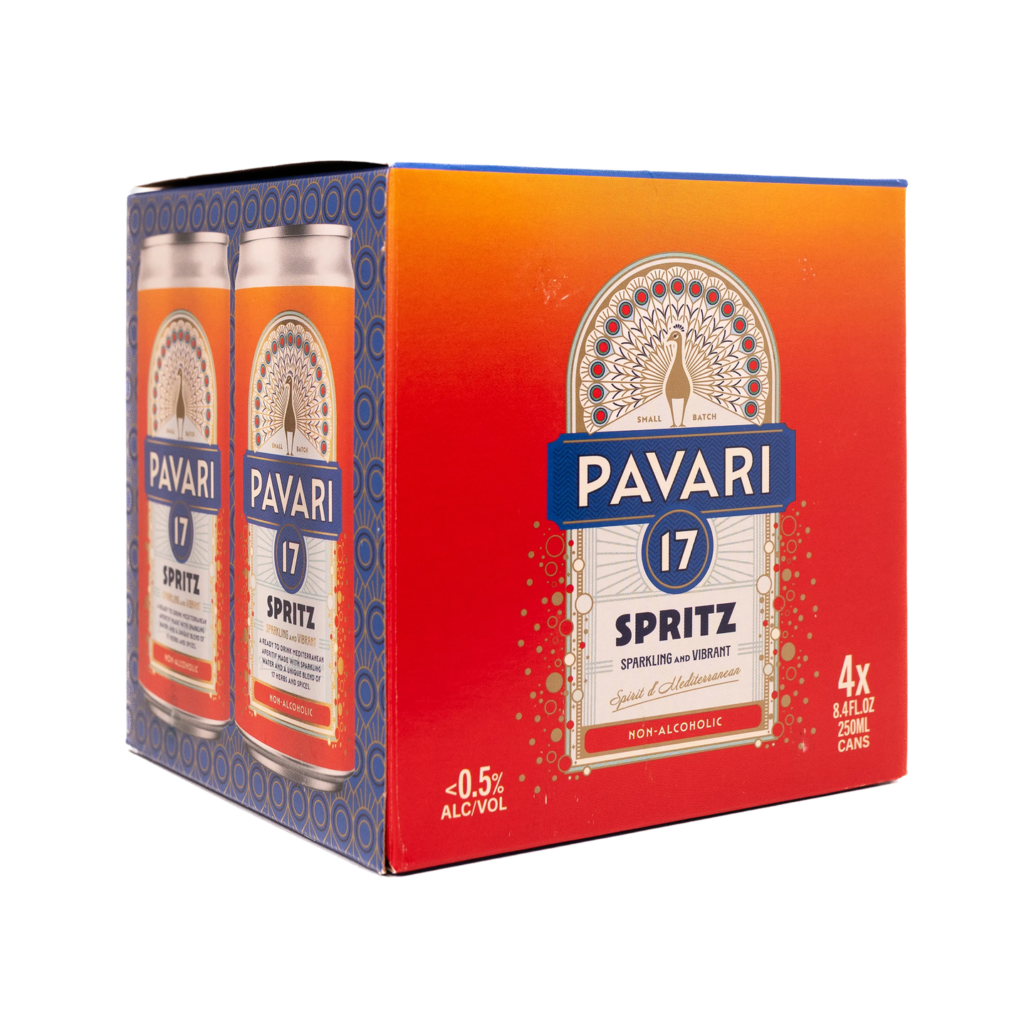Pavari 17, Alcohol-Free Mediterranean Aperitivo - Bundle