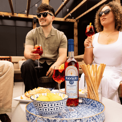 Pavari 17, Alcohol-Free Mediterranean Aperitivo - 70cl Bottle