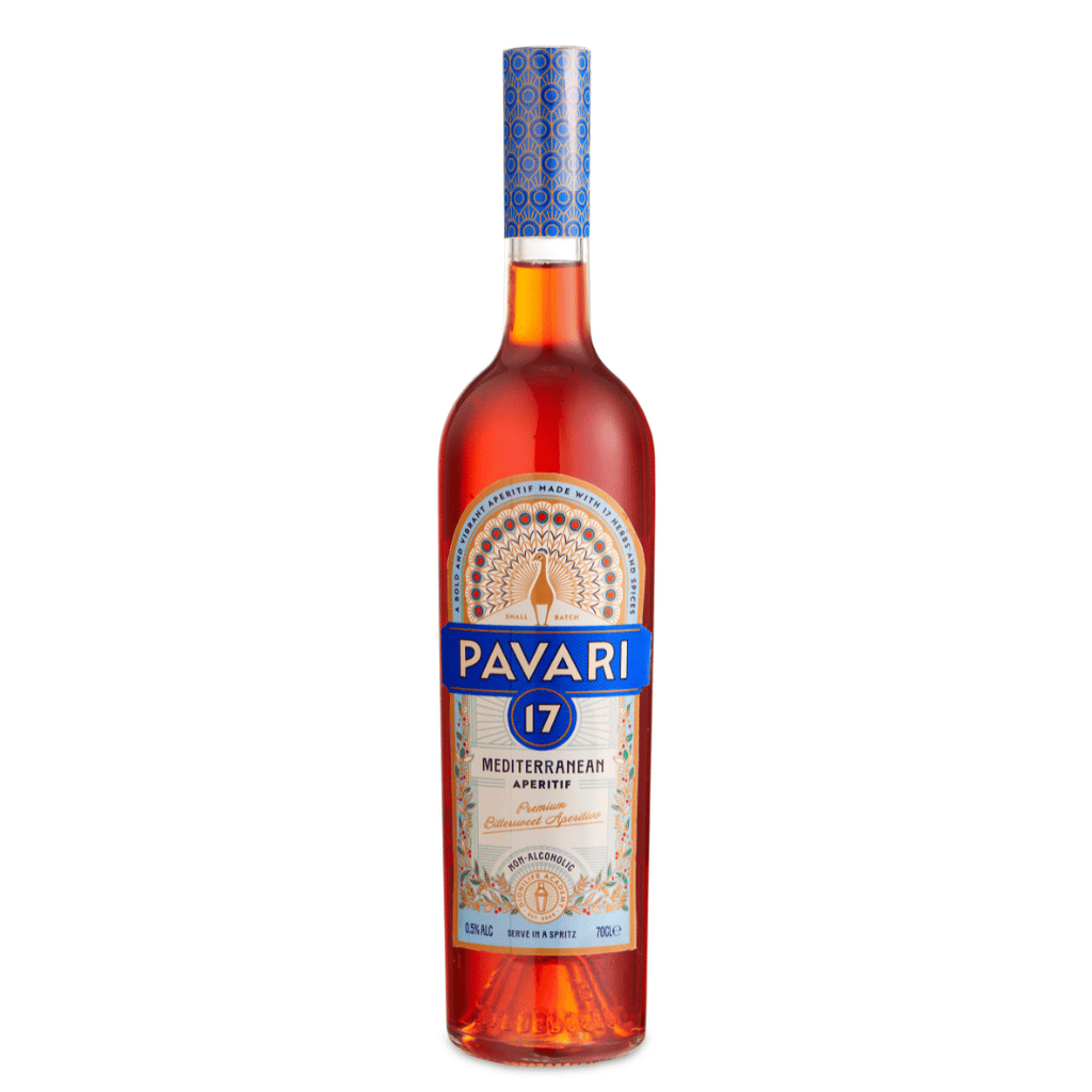 Pavari 17 - Non-Alcoholic Mediterranean Aperitivo - 70cl Bottle