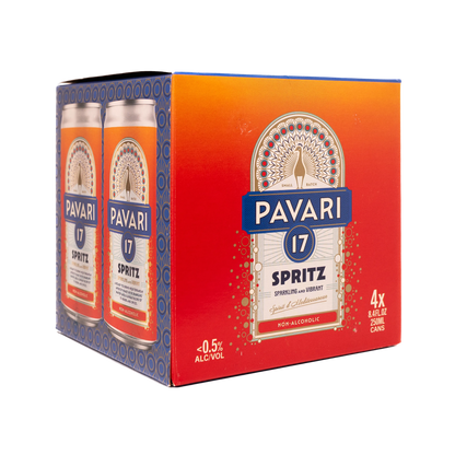 Pavari 17, Alcohol-Free Mediterranean Aperitivo - Bundle